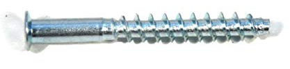 20 x Korpusverbindungsschraube Möbelschrauben Euro Schrankverbinder ф5 / 6,3 x 49mm