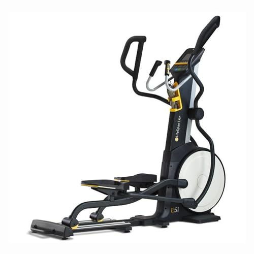 Bicicleta elíptica comercial Fitness E5i+ autogeneradora