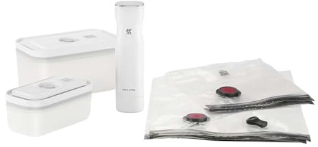 Zwilling Vacuum Starter Set, 7-teilig | Kunststoff Fresh & Save