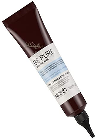 Niamh Be Pure Scrub Esfoliante Detox Capelli Normali e con Tendenza ad Appesantirsi 150ml