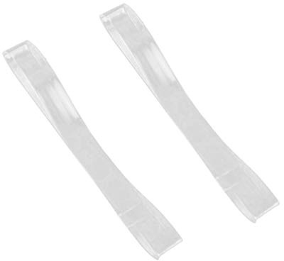HEALLILY 1 Pair Women'S Invisible Shoe Straps for Loose High Heels, Transparent Pu Straps for Stability and Comfort