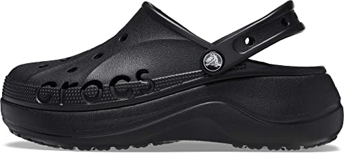 Crocs Baya Platform Clog 37-38 EU Black
