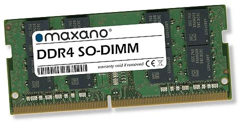 Maxano Memorycity - Memoria RAM de 16 GB DDR4 2666 MHz SO-DIMM compatible con HP - HPE Pavilion 17-ar0xx