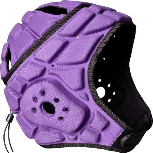 COOLOMG Soft Shell Flag Football Helmet 7v7 for Youth Kids Adult