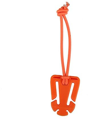 Yardwe 10 Stück Elastische Schnalle mit Gummiband für Nylon Trageriemen Taktische Web-klammern zur Sicherung Lose Gurte Am Rucksack