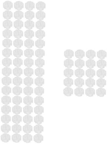 BESTonZON 80 Stk Kindersicherer Steckdosenschutz -sicherheitssteckerabdeckung Babysichere Steckerabdeckung Durchsichtige Steckdosenabdeckungen Schutzhülle Abs Kleinkind Anti-schock