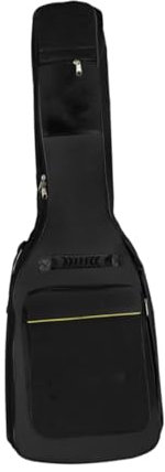 OFFSCH Gitarrentasche Aus Dickem Oxford Gepolstert Mit Verstellbarem Schultergurt Passend Gitarre Für Reisen Und Transport
