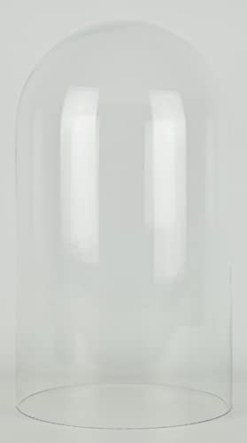 EMH Vintage Look Glass Display Dome Height 30 cm x 19.5 cm