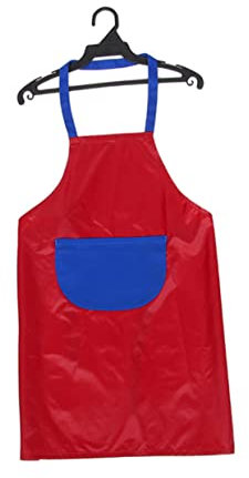 TINEASUR 2stücke Wasserdichte Schürze Für Junge Mädchen Malschürze Mit Verstellbaren Bändern Kunstmalschürze Aus Pvc-beschichtetem Material Geeignet Für Malen Kochen Und Mehr