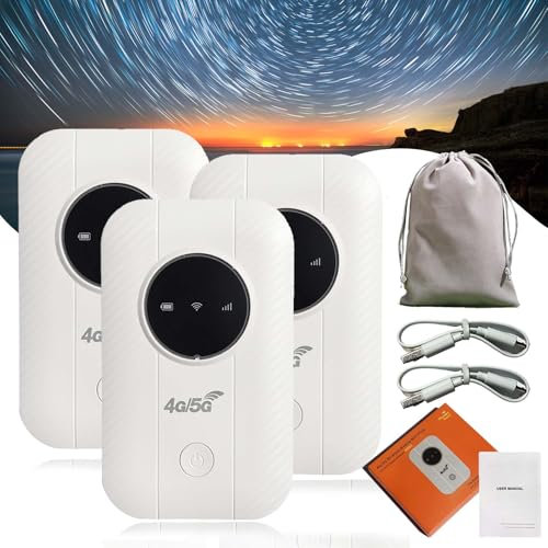 Ultralink Pocket [Free Internet in Your Pocket], Ultralink Free WiFi Router Pocket, Ultralink Pocket WiFi, Ultralink Pocket Router, Ultra Link Pocket, High Speed Smart Router for Anywhere (3PCS)