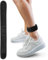 Xxerciz Ankle Band Compatible with Fitbit Inspire 3, Fitbit Charge 6 Fitness Tracker, Soft Adjustable Fitness Pedometer Ankle Strap for Men and Women, Black, Universal(Fits 7 to 13 in. ankles)