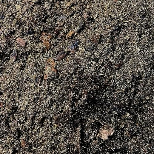 Orchid Bark & Soil Potting Mix – Organic Pine Bark & Perlite for Plants – Optimal Drainage, Aeration & Root Development for Phalaenopsis, Cattleyas, Dendrobiums & More (1ltr)