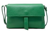 Chicca Borse Tracollina Borsa Donna in Pelle Dollaro Clutch Borsetta a Spalla
