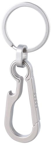 Carabiner Keychains Keyring AntiLost Quick Releases Key Rings Bottles Opener Carabiner Clip Tool For Women Men With Bottle Opener