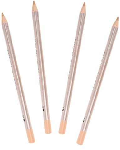 Beatifufu 4 pièces Stylo Correcteur Taches et Cicatrices Imperméable Crayon Contour des Yeux Compact Facile à Transporter