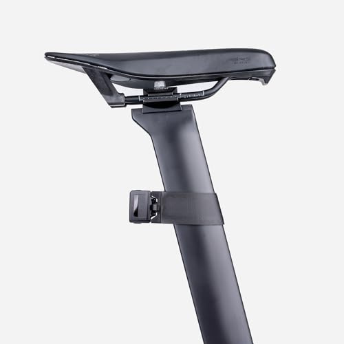 beSmart.bike – Support pour Tige de Selle – pour Traceur GPS – Accessoires Vélo – VTT – Tige de Selle Trek CarBack, Compatible avec BMC Speedmachine 01, Fixation par Pince