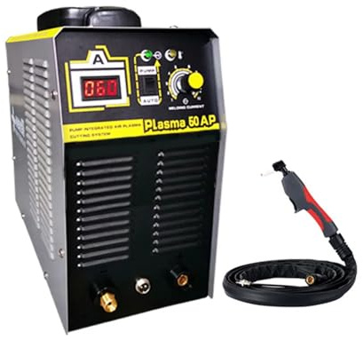 Taglio al plasma, Macchina da taglio al plasma ad aria IGBT Inverter LGK CUT for saldatrice elettrica domestica portatile CNC Pompa incorporata per principianti fai da te