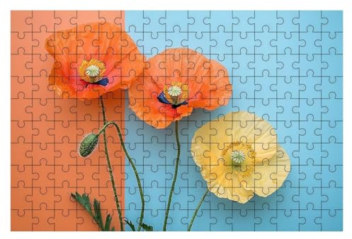 Puzzle 2000 Teile Blume, Einfach Puzzle 2000 Teile Erwachsene, Puzzel für Die Ganze Familie, Klassische Puzzles Geschicklichkeitsspiel, Holzpuzzle Geschenke für Frauen Geschenke für Männer, Deko -2471