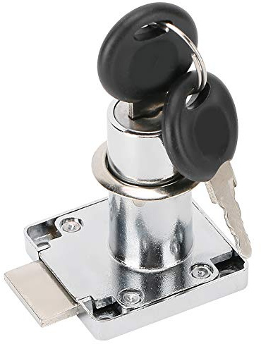 RASTKY 3 Unids/set Cerradura de Cajón con Llaves para Gabinete, Armario, Buzón y Joyero-accesorio de Hardware de Aleación de Zinc Seguridad Mejorada