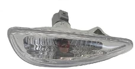 Genérico Luz Señal Giro Una pieza para Hyundai para Tucson MK3 2015-2020 indicador transparente lateral lámpara luz señal giro Copia Seguridad(bien)
