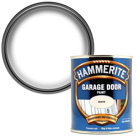 Hammerite 5092848 750ml Garage Door Paint - smooth white