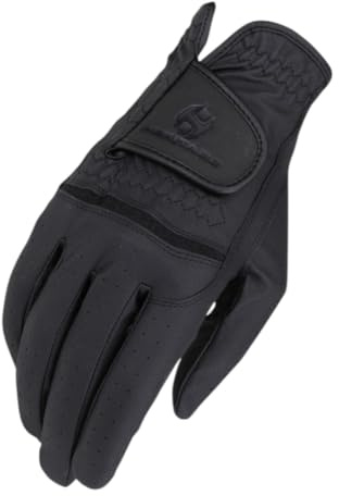 Heritage Premier Show Gloves, Size 9, Black