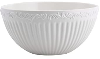 Mikasa Italian Countryside Serving Bowl, 10-Inch, White - 5085633