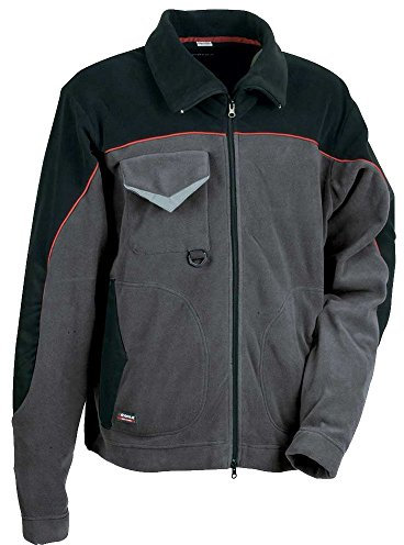 Cofra V026-0-04.Z/4 - Giacca da lavoro Rider, colore antracite/nero, taglia L