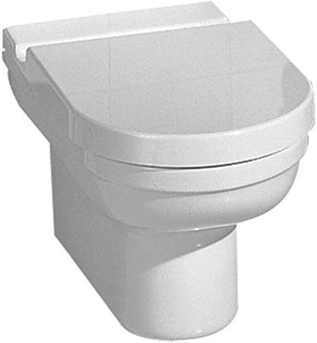 Keramag WC-Sitz Opus mit Edelstahlscharniere Weiß (Alpin), 573120000