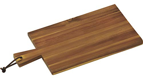 KESPER 28191 - Tagliere Acacia, 35 x 18 x 1,5 cm, Colore: Marrone