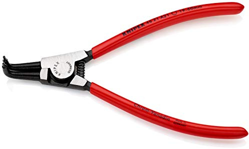 KNIPEX Låsringstång för ytterringar på axlar i SB-förpackning med plastöverdrag 170 mm, 46 21 A21 SB