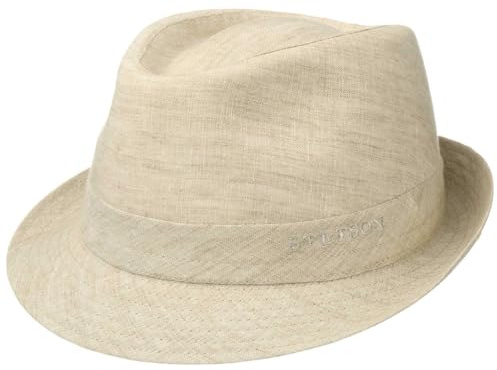 Stetson Geneva Sombrero Trilby Proteccion UV 40 Unisex Primavera Verano
