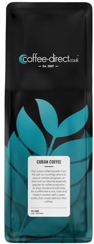 Coffee Direct Cuban Coffee Beans 908 g
