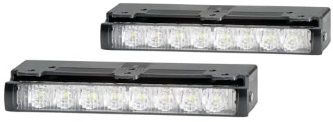 HELLA 2PT 980 970-821 LED-Tagfahrleuchtensatz - LEDayLine Zero - 12V