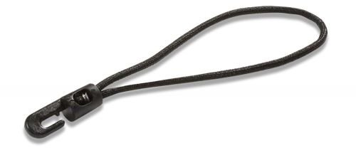 25 Expander-schlingen 250 mm schwarz mit Haken