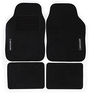 Dunlop Vehicle 871125241764 Universales Juego de Alfombrillas de Coche para Alfombras