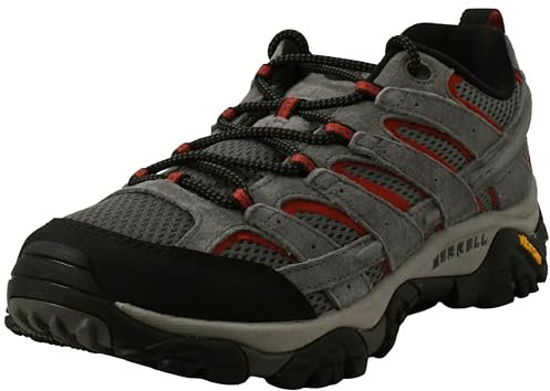 Merrell Herren Moab 2 Vent Wanderschuh, anthrazit, 44 EU
