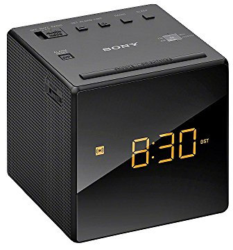 Sony ICFC1B con sintonizador FM/AM, color negro