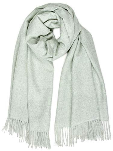 Caspar SC487 Damen XL Schal, Farbe:mint, Größe:One Size