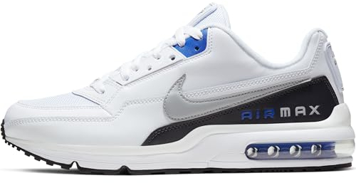 Nike Herren Air Max Ltd 3 Sneaker, White Lt Smoke Grey Game Royal, 39 EU