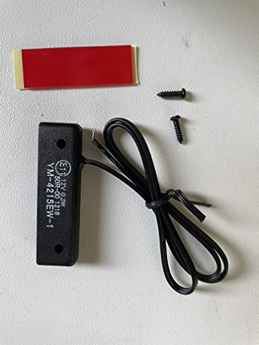 Mini-Motorrad-Kennzeichen-LED-Licht, 12 V, 3 LED-Lampen, E-Prüfzeichen, regendicht, universell passend für LKW, ATV, Van, etc.