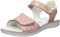 Primigi Pal 18815 Sandal, Or Rose/Paillettes, 25 EU
