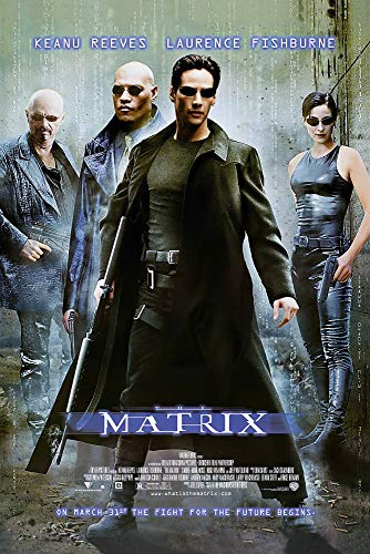The Matrix - Movie Poster (Regular Style) (Size: 24 x 36)