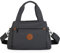 DIRRONA Handtasche Damen – Nylon Umhängetasche mit Verstellbaren Schultergurten, Große Tasche mit Mehreren Fächern, Casual Tasche für Reise, Arbeit & Diebstahlschutz