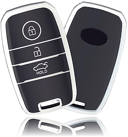 OFFCURVE Schlüsselhülle für Kia Sportage Rio Ceed Sorento Picanto Optima