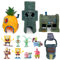 MeYuxg Aquarium deko, Fisch Tank Ornament Ornamente, Landschaft Ananas Haus Aquarium Deko Höhle für Unterwasser Dekoration Fisch Tank Kunststoff Dekor