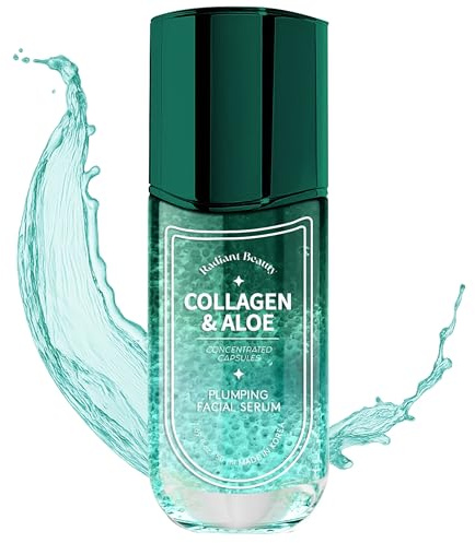 Radiant Beauty - Korean Skin Care at Maximum Expression: Experience the luxurious benefits of Radiant Beauty Collagen and Aloe Firming Face Serum by Core Experts