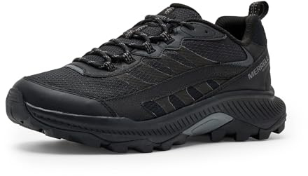 Merrell Men's Speed Strike 2 Hiking Shoe, Black, 12.0