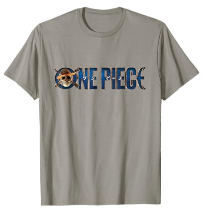 One Piece Strohhut Logo Grafik T-Shirt Anime T-Shirt