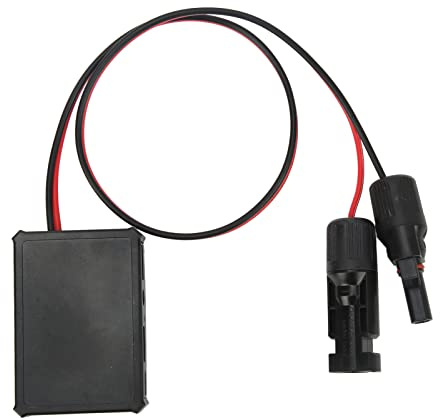 Solar Panel USB Spannungs Stabilisator Kabel Männlich und Weiblich Hochleistungs-10AWG Kupferdraht-Adapter mit Mehreren Schnitts Tellen Plug-and-Play Anwendbar